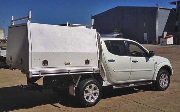 fitted ute canopy